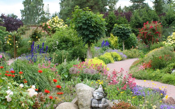 Der Garten, Foto: Thomas Kunde, Natur-Schatzkammer