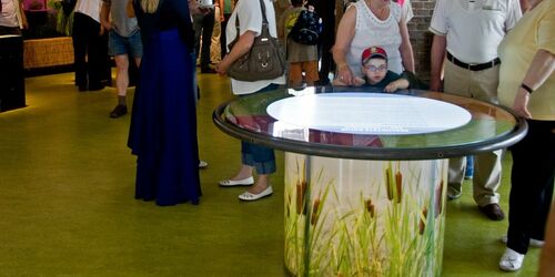 Ausstellung im Informationszentrum U. Steinhäuser