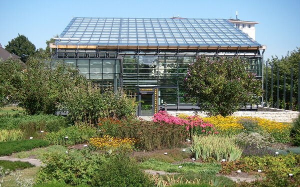 botanischer-garten_ansicht-gewaechshaus_c-tzrw-joachim-kloock, Foto: Joachim Kloock