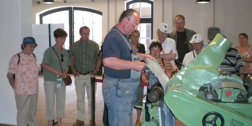 Technische Ausstellung, Foto: Stadt Doberlug-Kirchhain, Lizenz: Stadt Doberlug-Kirchhain