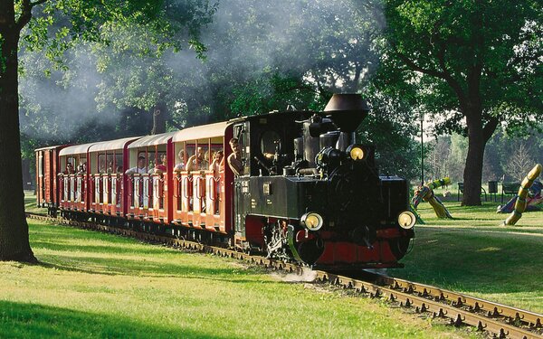 Cottbuser Parkeisenbahn, Foto: CMT Cottbus, Lizenz: CMT Cottbus