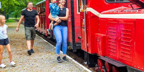 Cottbuser Parkeisenbahn, Foto: Andreas Franke, Lizenz: CMT Cottbus