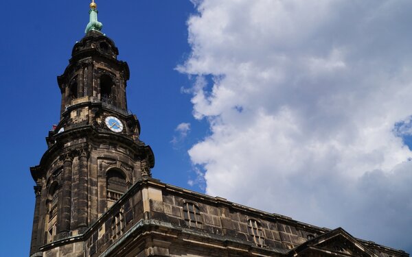 Kreuzkirche Dresden, Foto: Andreas, pixabay