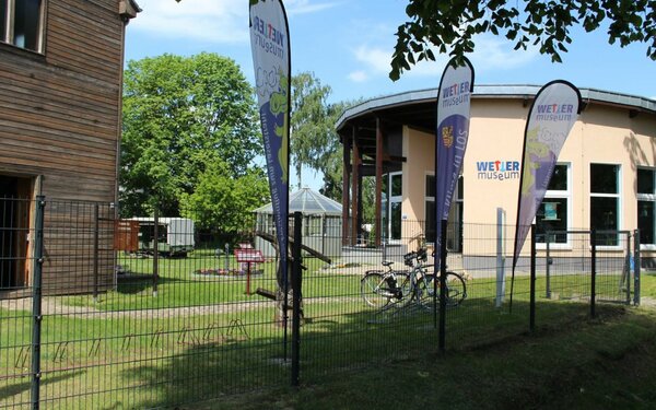 Außenansicht des Wettermuseums