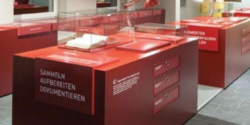 Ausstellung im Wettermuseum, Foto:  Bernd Stiller