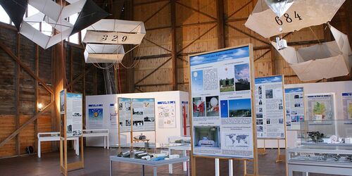 Wettermuseum, Drachenausstellung, Foto: F. Kaufmann