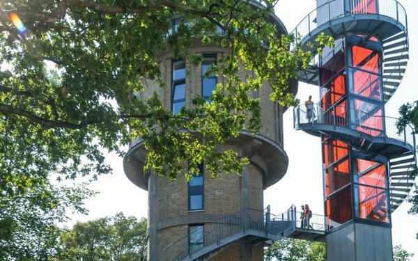 Aussichtsplattform BIORAMA-Projekt, Foto: Michael Mattke, Lizenz: Amt Joachimsthal