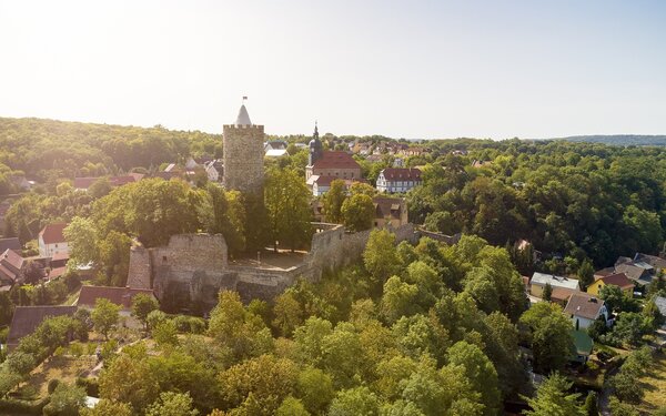 Burg Schönburg an der Saale, Foto: Saale-Unstrut-Tourismus - TRANSMEDIAL