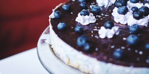 Blaubeerkuchen, Foto: Pixabay