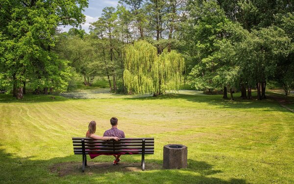 Gutspark Lindenberg, Foto: Florian Läufer, Lizenz: Seenland Oder-Spree