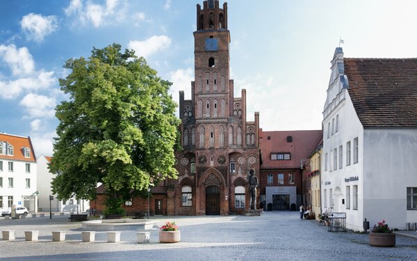 Altstädtisches Rathaus in Brandenburg an der Havel, Foto: Ulf Boettcher