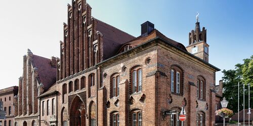 Altstädtisches Rathaus in Brandenburg an der Havel, Foto: Ulf Boettcher